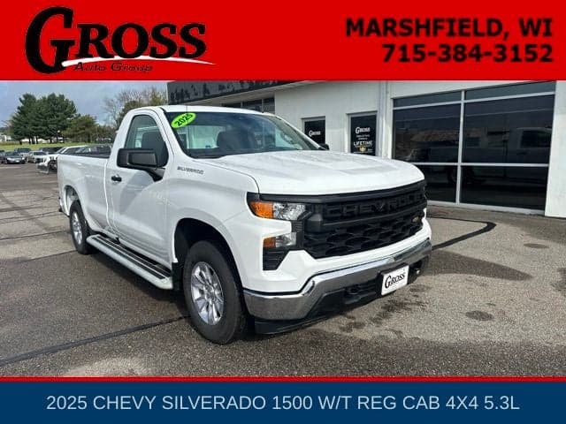 2025 Chevrolet Silverado 1500 Work Truck — photo 1 of 28