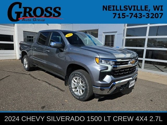 2024 Chevrolet Silverado 1500 LT — photo 1 of 5