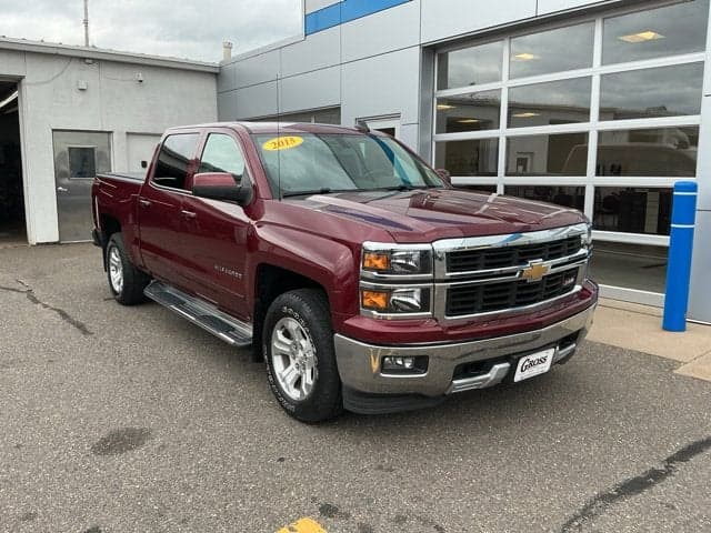 2015 Chevrolet Silverado 1500 LT — photo 1 of 20