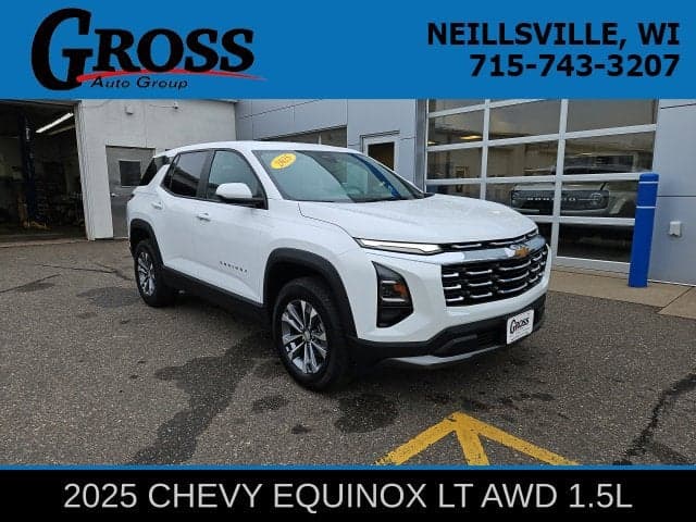 2025 Chevrolet Equinox AWD LT — photo 1 of 33
