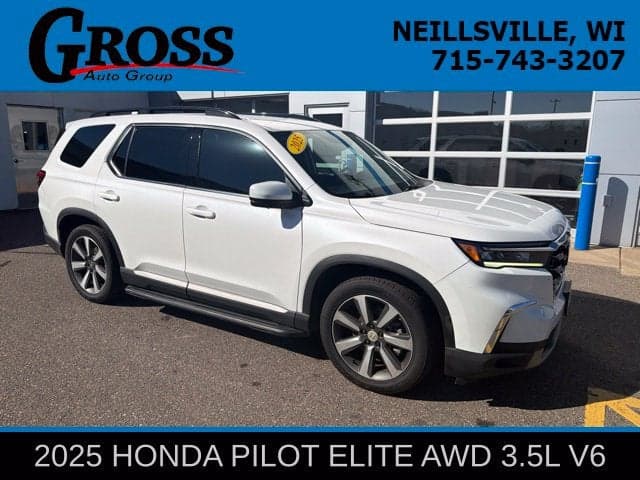 2025 Honda Pilot Elite — photo 1 of 28