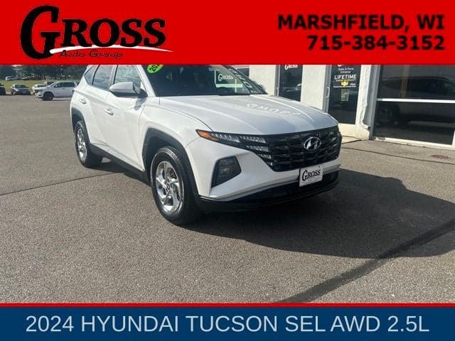 2024 Hyundai Tucson SEL — photo 1 of 42