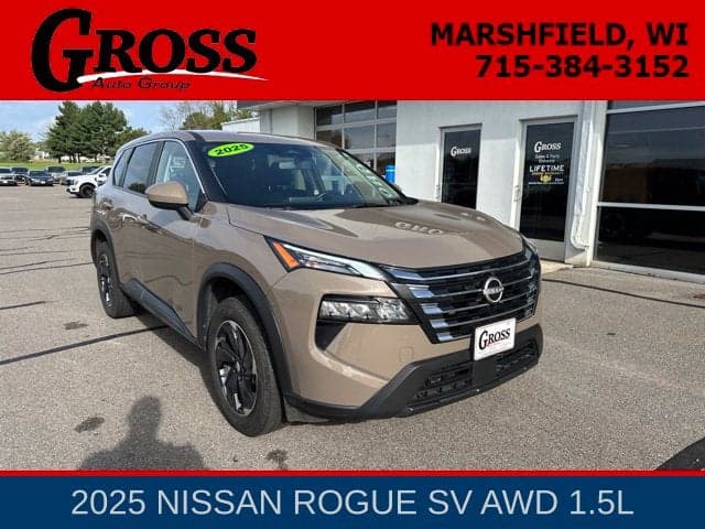 2025 Nissan Rogue SV — photo 1 of 37