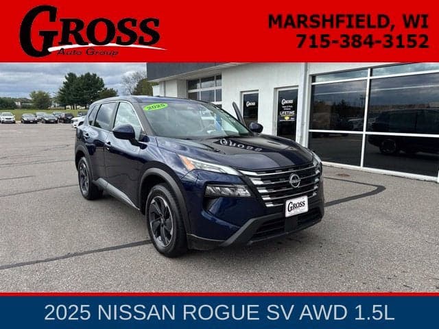 2025 Nissan Rogue SV — photo 1 of 51