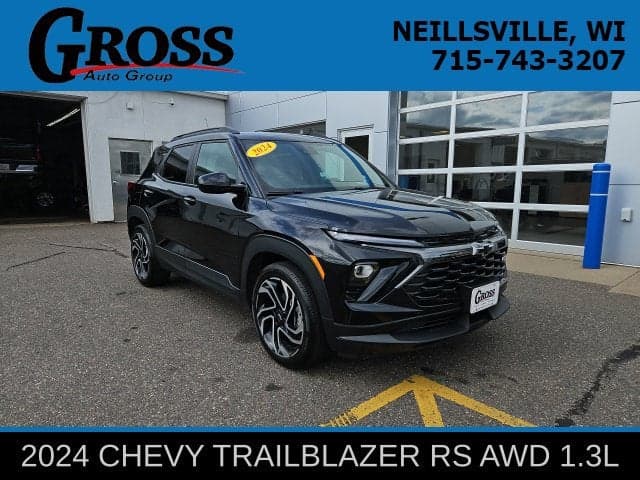 2024 Chevrolet Trailblazer RS — photo 1 of 36