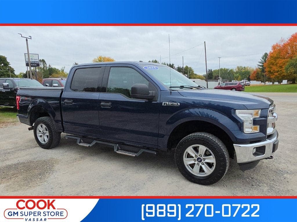 2015 Ford F-150 XLT — photo 1 of 5