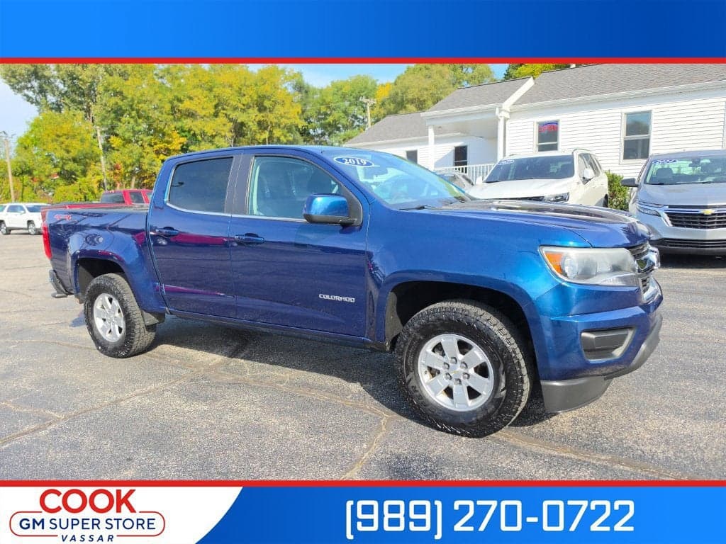 2019 Chevrolet Colorado 4WD Work Truck — photo 1 of 5