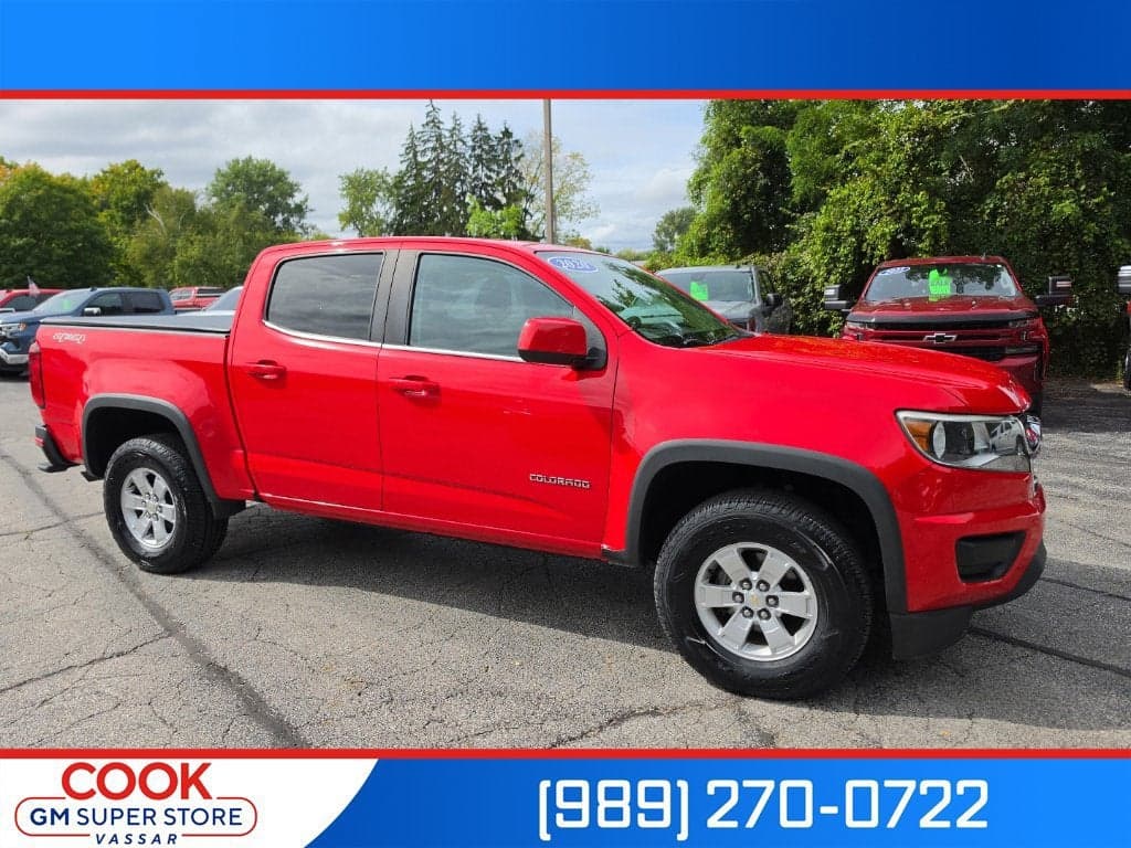 2020 Chevrolet Colorado 4WD Work Truck — photo 1 of 24
