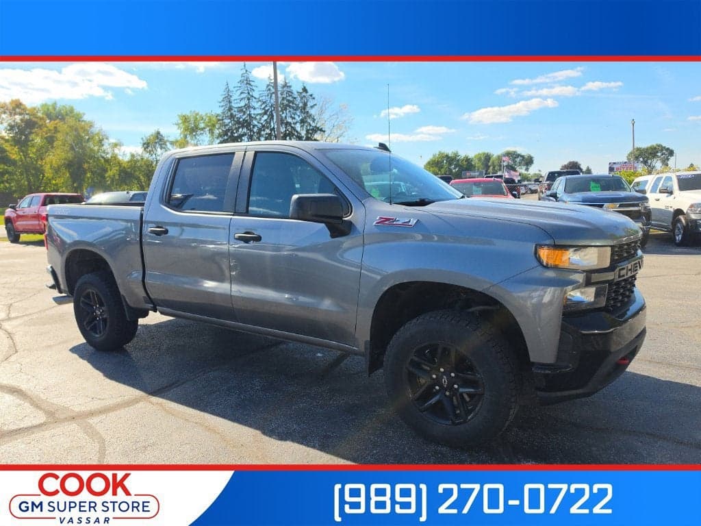 2020 Chevrolet Silverado 1500 Custom Trail Boss — photo 1 of 10