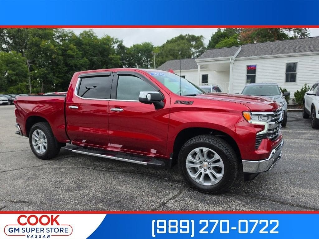 2026 Chevrolet Silverado 1500 LTZ — photo 1 of 29