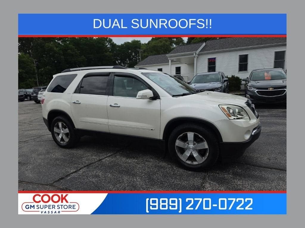 2010 GMC Acadia SLT1 — photo 1 of 29