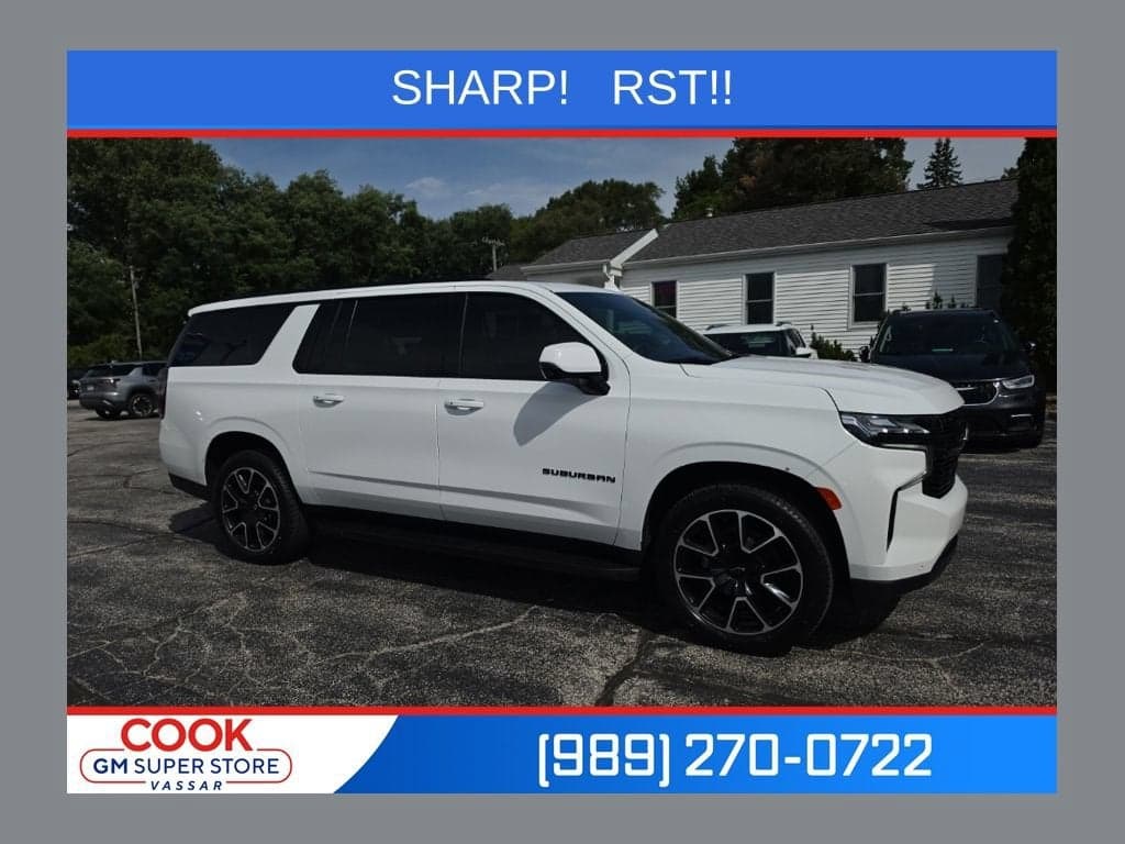 2023 Chevrolet Suburban RST — photo 1 of 37