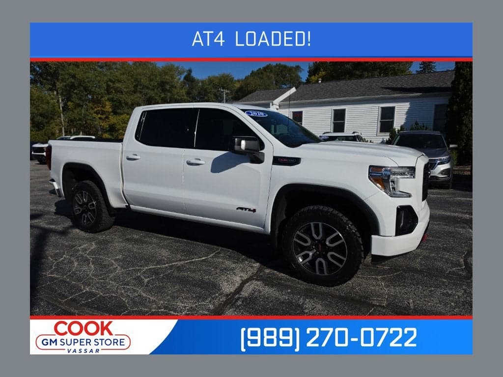 2020 GMC Sierra 1500 AT4 — photo 1 of 5
