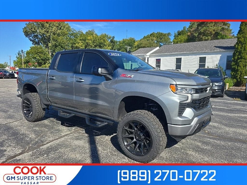 2024 Chevrolet Silverado 1500 RST — photo 1 of 5