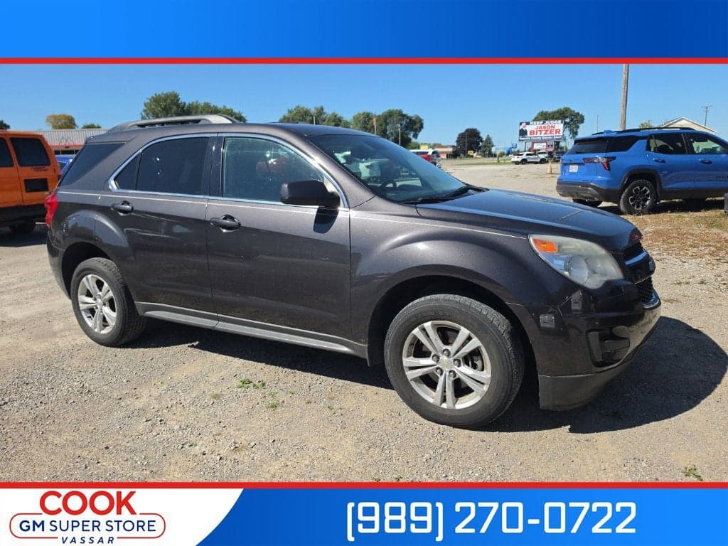 2015 Chevrolet Equinox LT — photo 1 of 7
