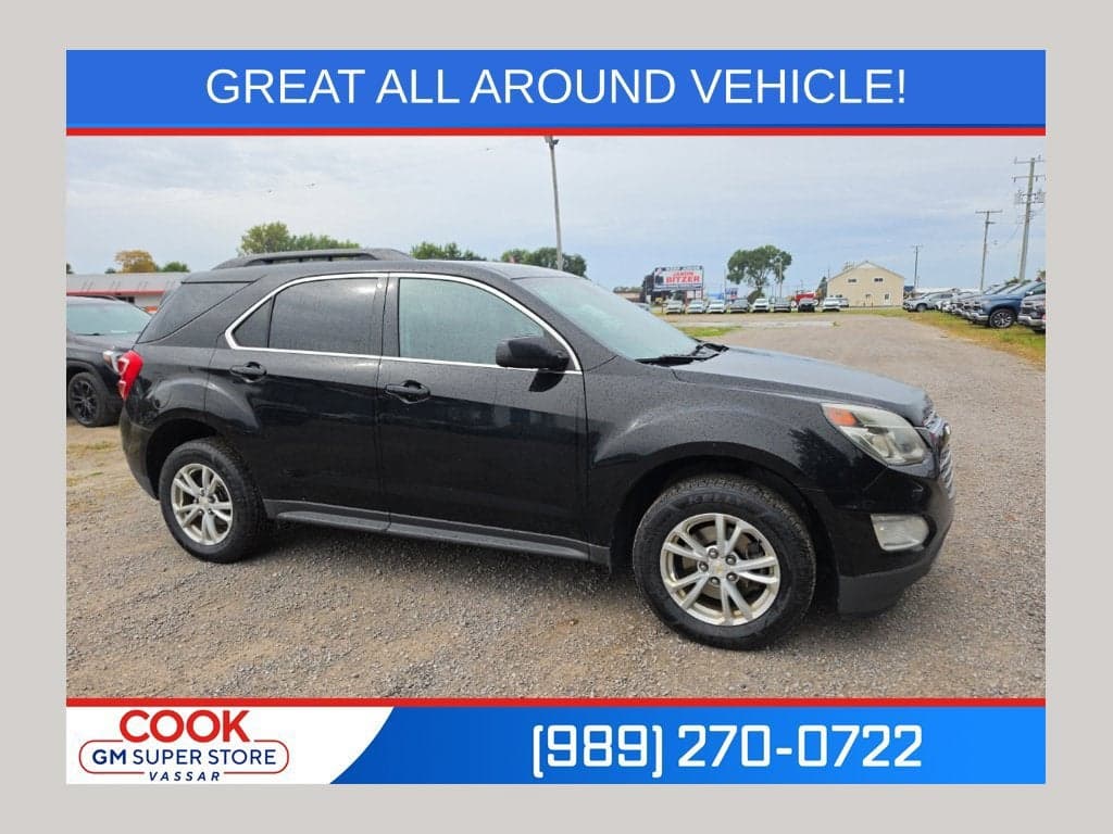 2017 Chevrolet Equinox LT — photo 1 of 10