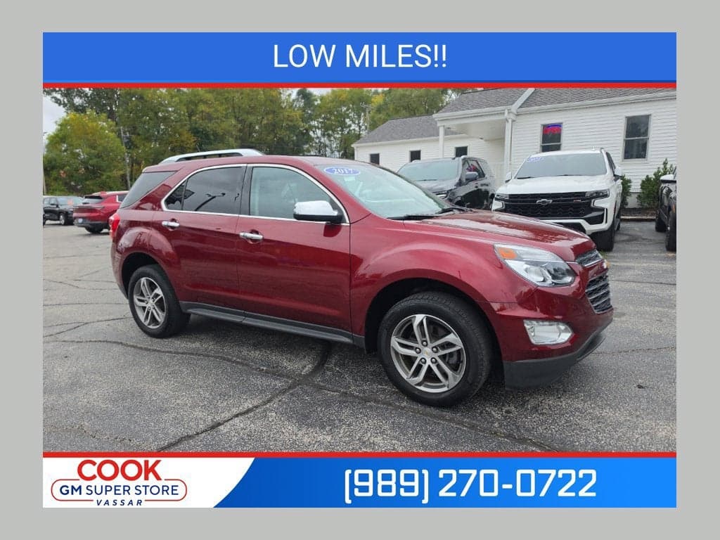 2016 Chevrolet Equinox LTZ — photo 1 of 5