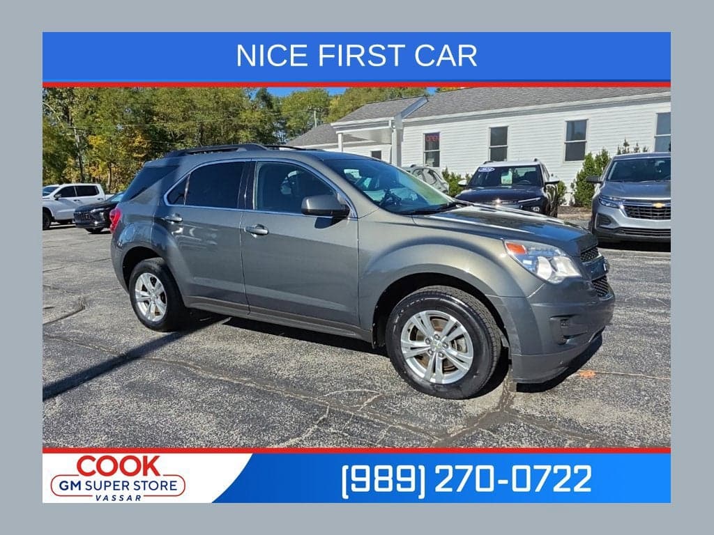 2012 Chevrolet Equinox LT w/1LT — photo 1 of 5