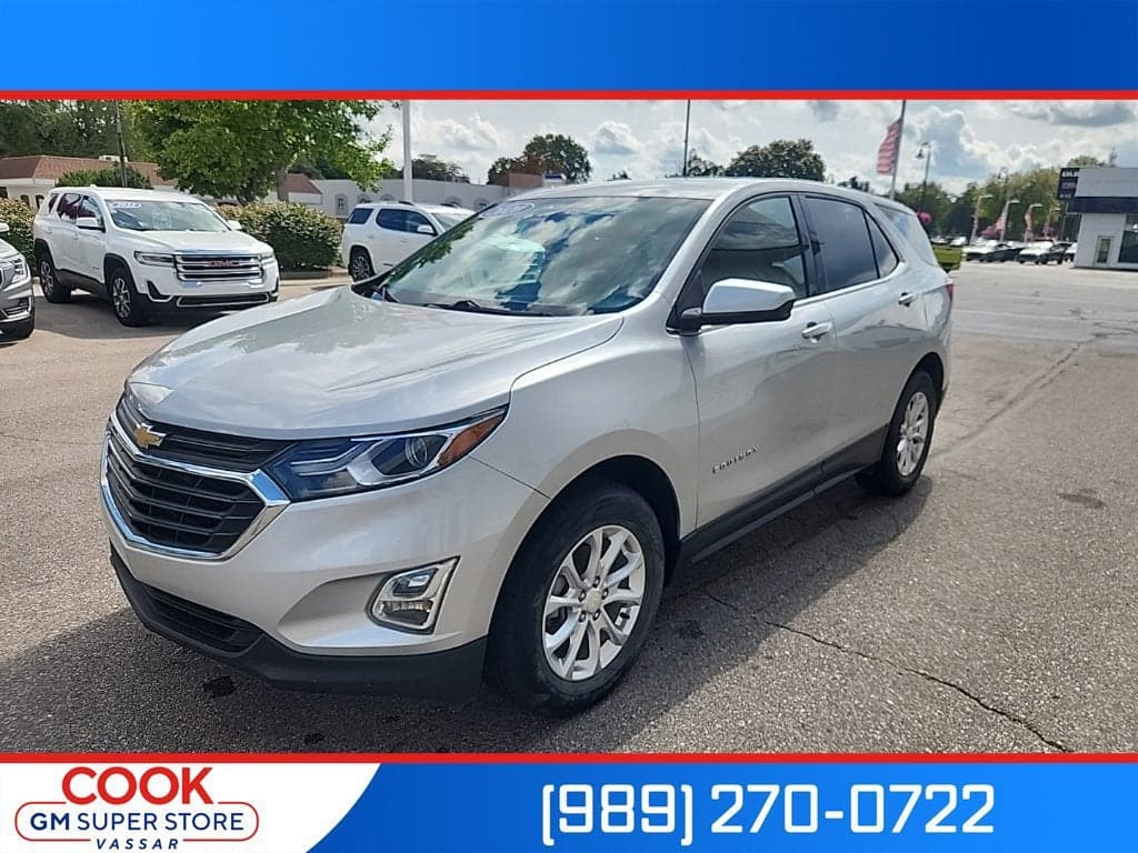 2020 Chevrolet Equinox LT — photo 1 of 5