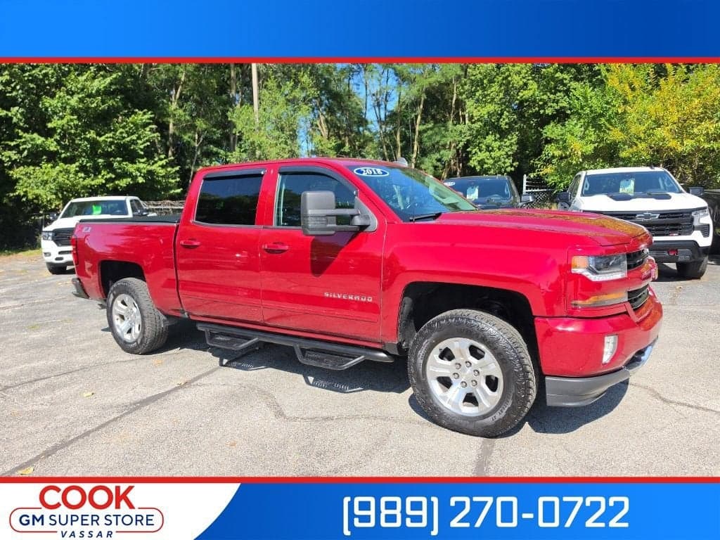 2018 Chevrolet Silverado 1500 LT — photo 1 of 29