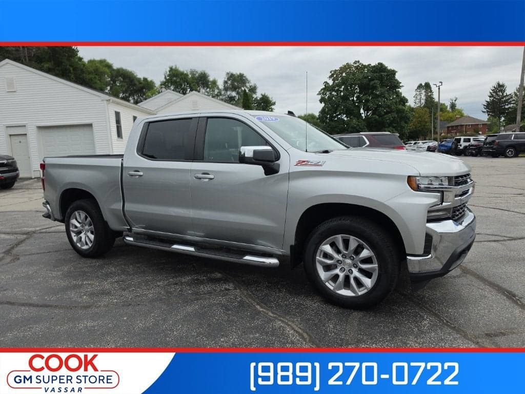 2019 Chevrolet Silverado 1500 LT — photo 1 of 28