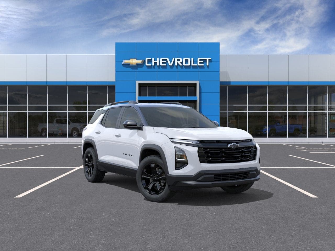 2027 Chevrolet Equinox FWD LT — photo 1 of 24