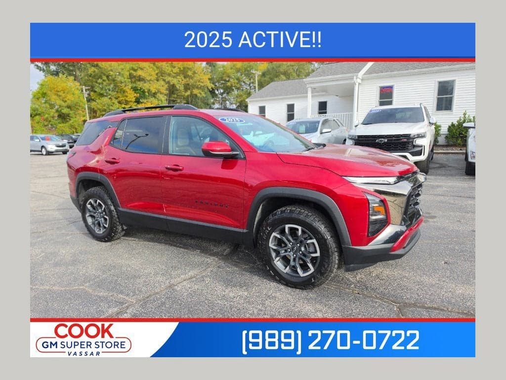2025 Chevrolet Equinox FWD ACTIV — photo 1 of 5