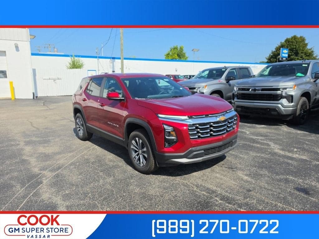 2026 Chevrolet Equinox LT — photo 1 of 24