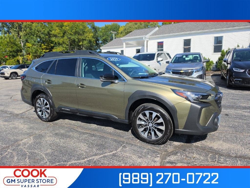 2025 Subaru Outback Limited — photo 1 of 5