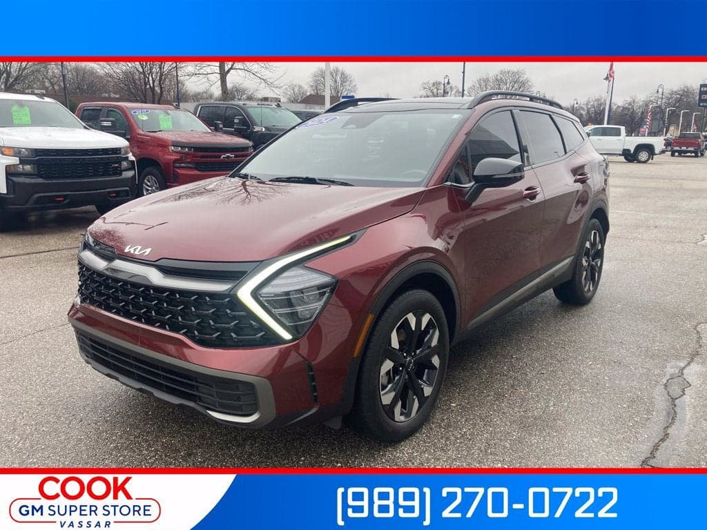 2024 Kia Sportage X-Line — photo 1 of 5