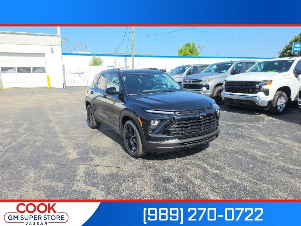 2026 Chevrolet Trailblazer LT — photo 1 of 24