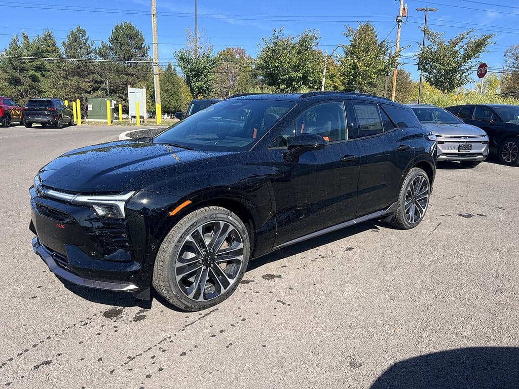 2026 Chevrolet Blazer EV AWD SS — photo 1 of 24