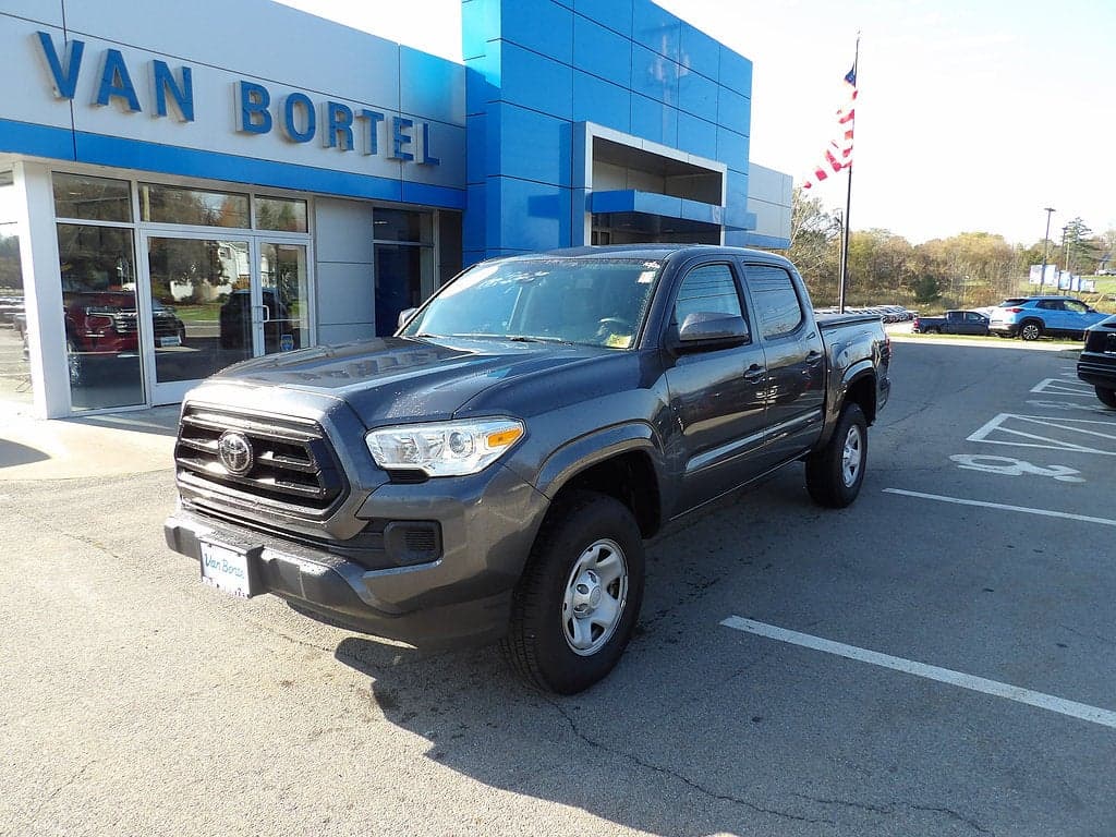 2021 Toyota Tacoma 4WD SR — photo 1 of 5