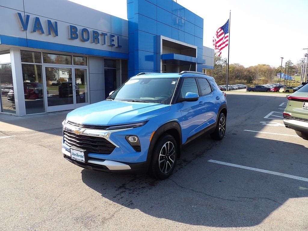 2024 Chevrolet Trailblazer LT — photo 1 of 5