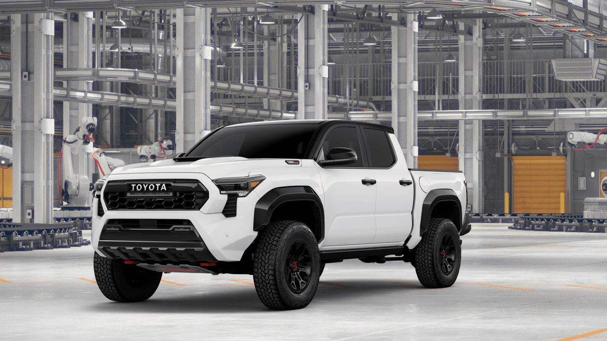 2026 Toyota Tacoma 4WD Base — photo 1 of 5