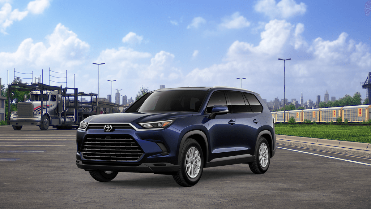 2026 Toyota Grand Highlander XLE — photo 1 of 8