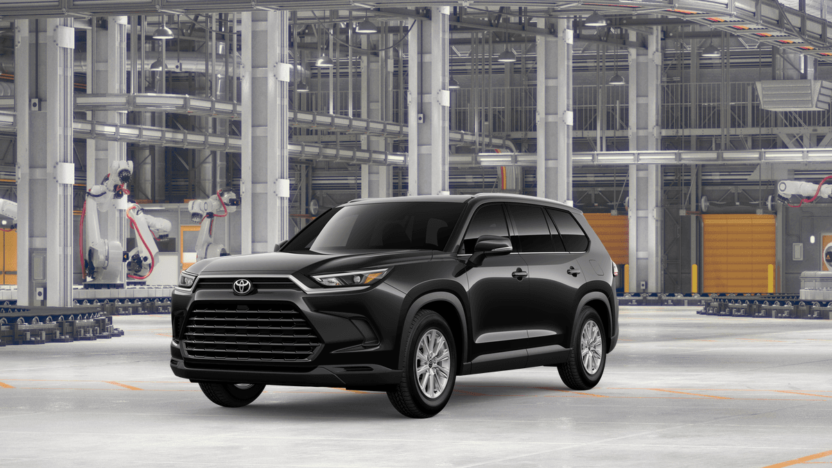 2026 Toyota Grand Highlander Hybrid XLE — photo 1 of 5