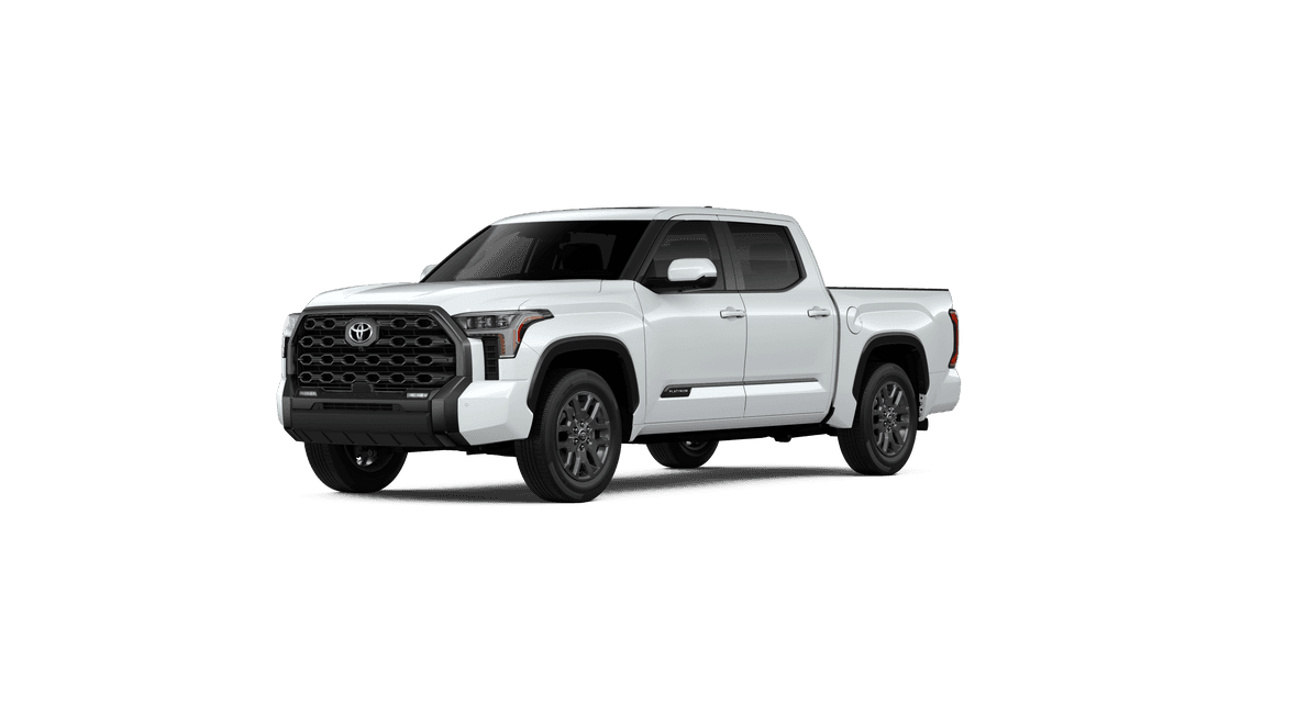 2026 Toyota Tundra 4WD Platinum — photo 1 of 5