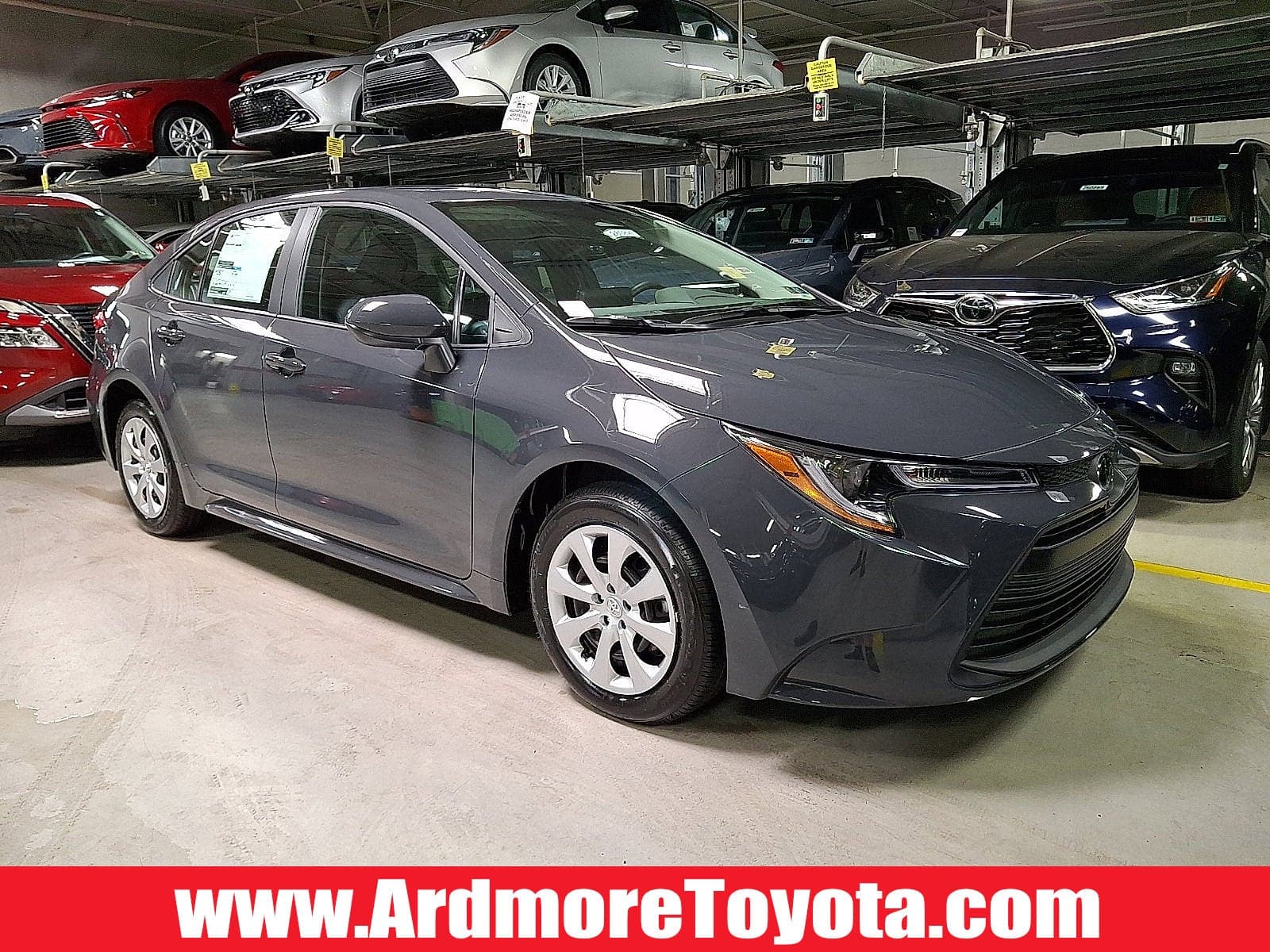 2026 Toyota Corolla LE — photo 1 of 17
