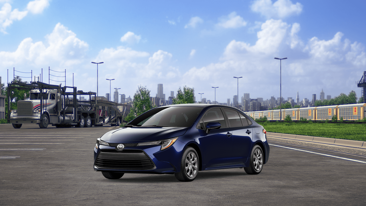 2026 Toyota Corolla LE — photo 1 of 22