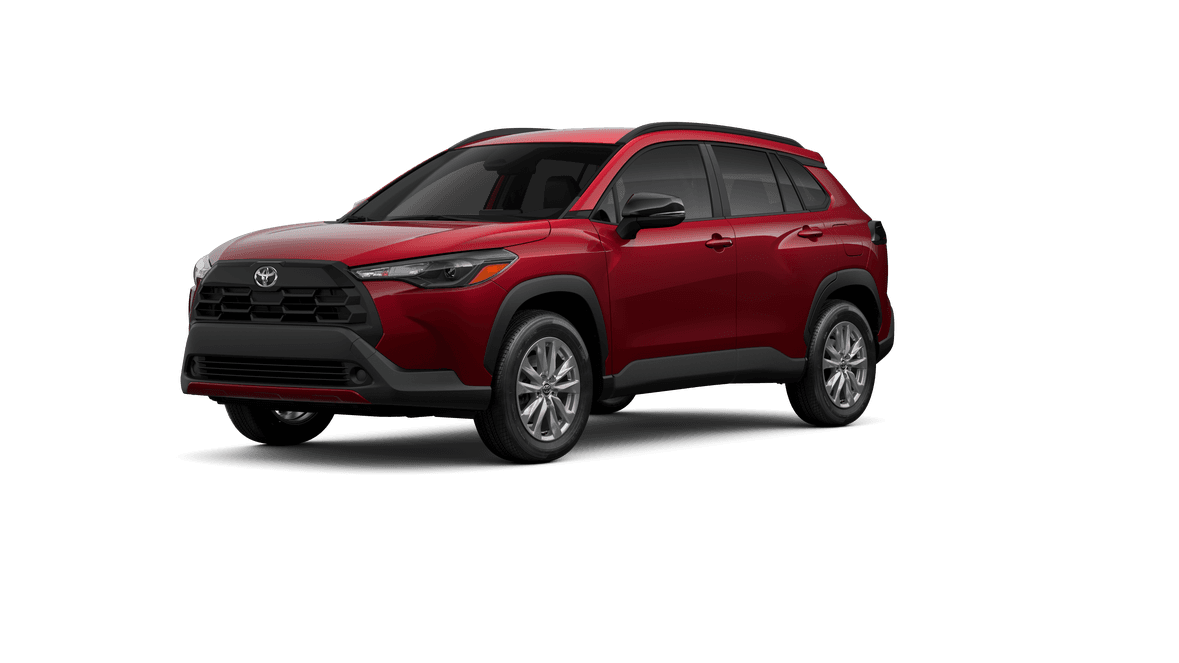 2026 Toyota Corolla Cross LE — photo 1 of 8