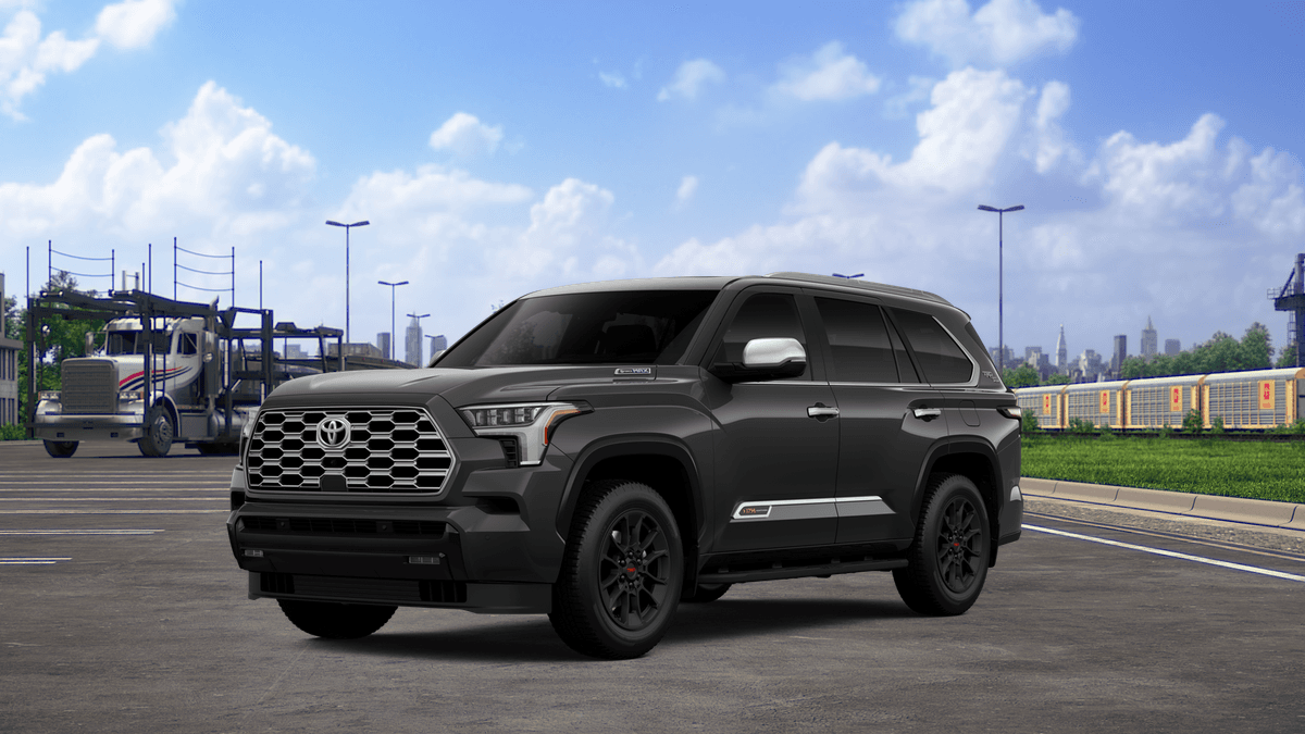 2026 Toyota Sequoia 1794 Edition — photo 1 of 8
