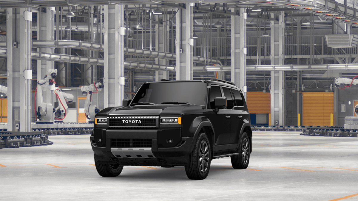 2027 Toyota Land Cruiser Base — photo 1 of 22