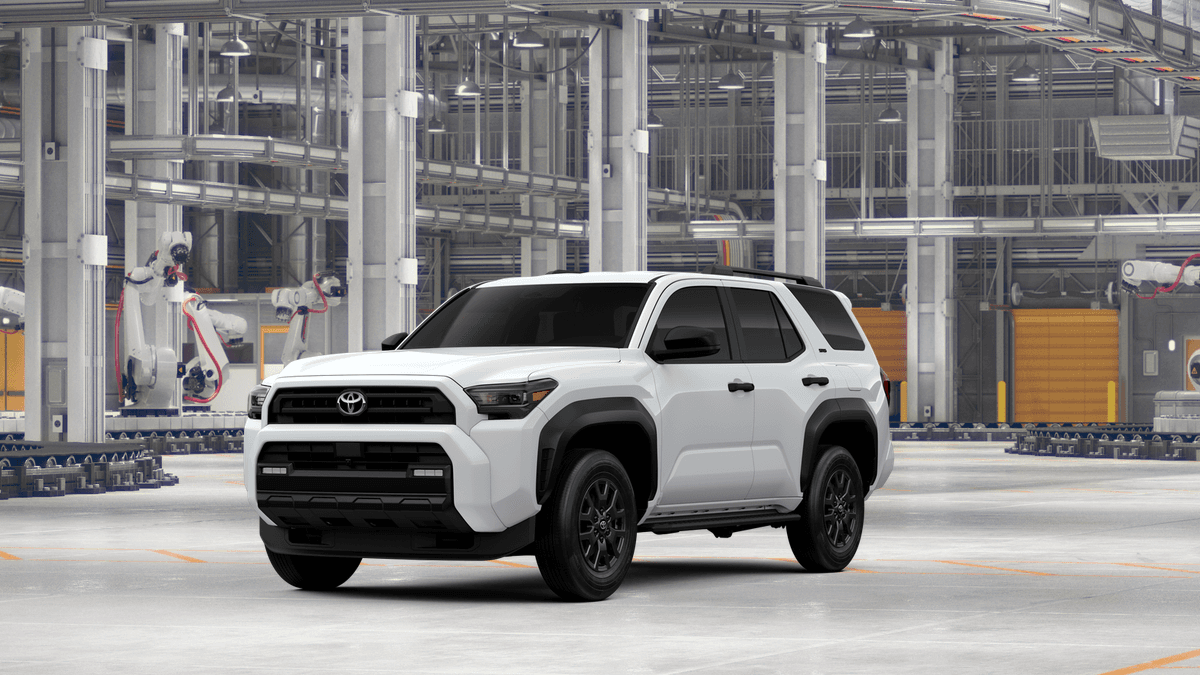 2026 Toyota 4Runner SR5 — photo 1 of 8