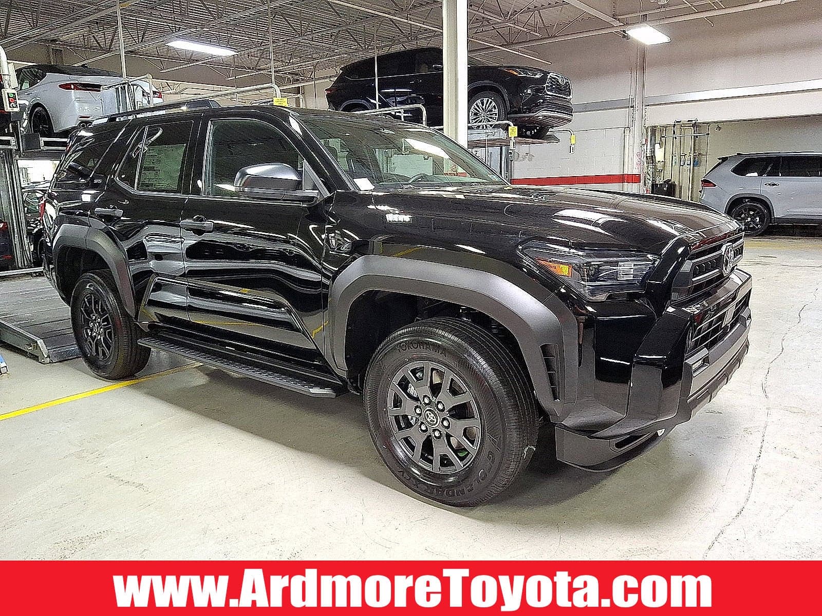 2026 Toyota 4Runner SR5 — photo 1 of 5