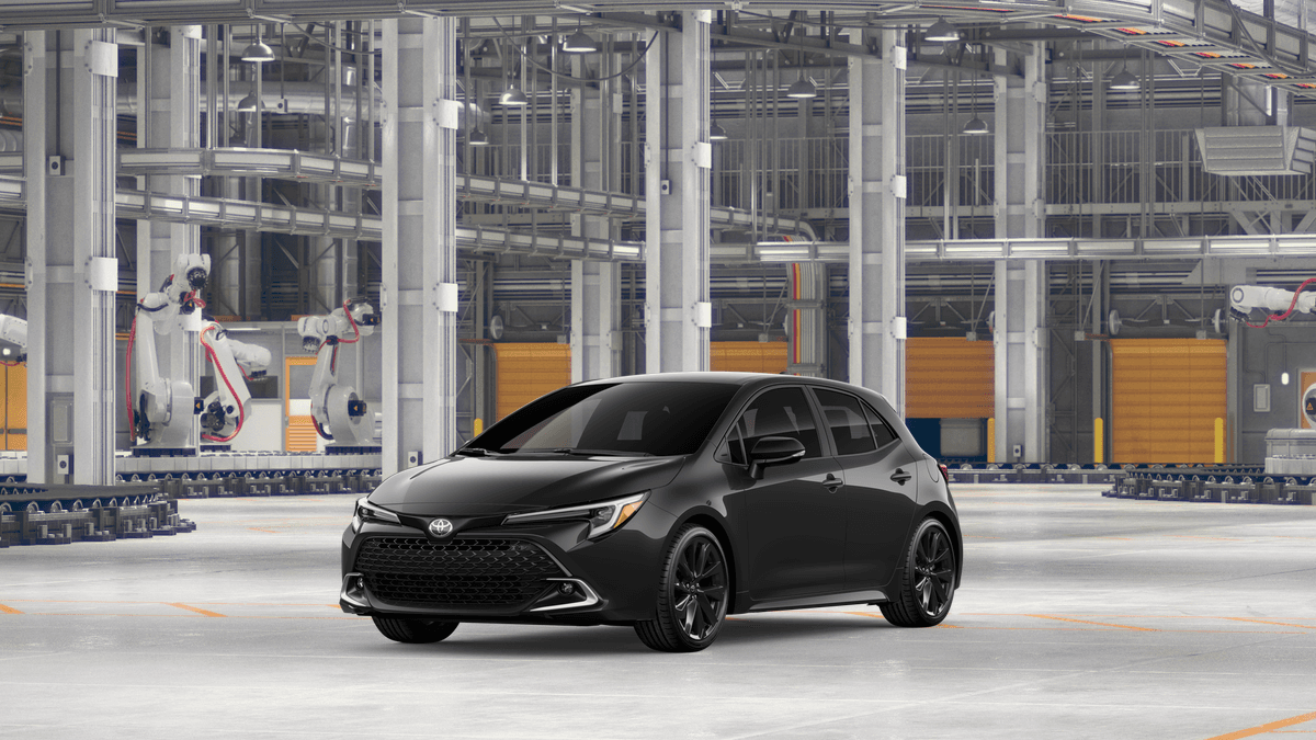 2027 Toyota Corolla Hatchback XSE — photo 1 of 22