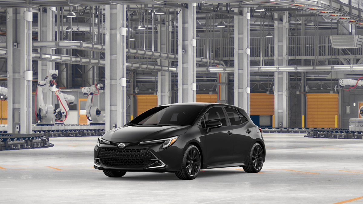 2027 Toyota Corolla Hatchback XSE — photo 1 of 8