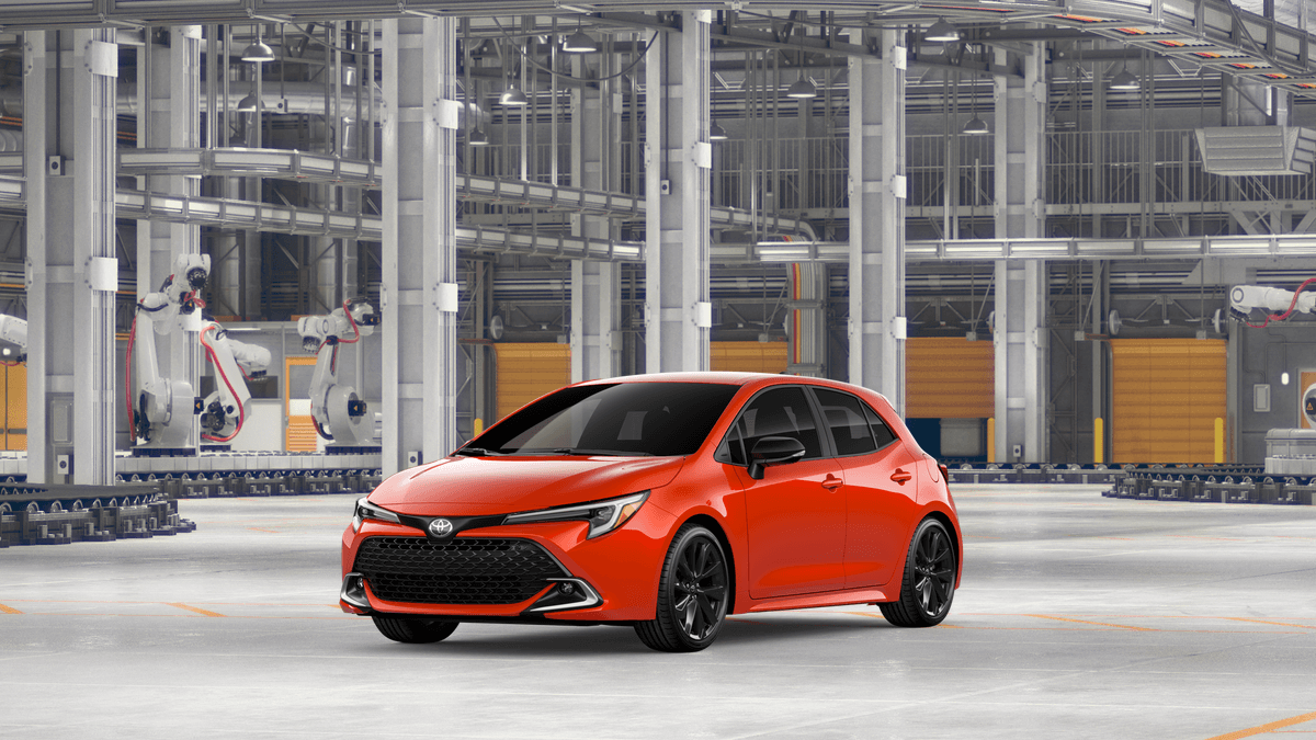 2027 Toyota Corolla Hatchback XSE — photo 1 of 8