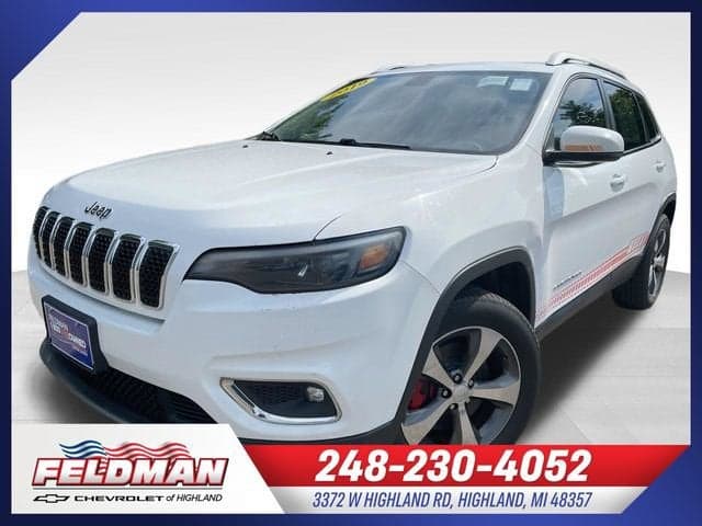 2019 Jeep Cherokee Limited — photo 1 of 31
