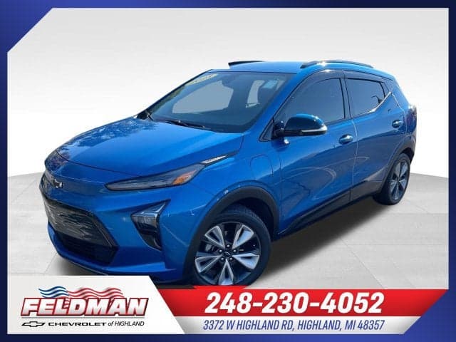 2023 Chevrolet Bolt EUV LT — photo 1 of 5